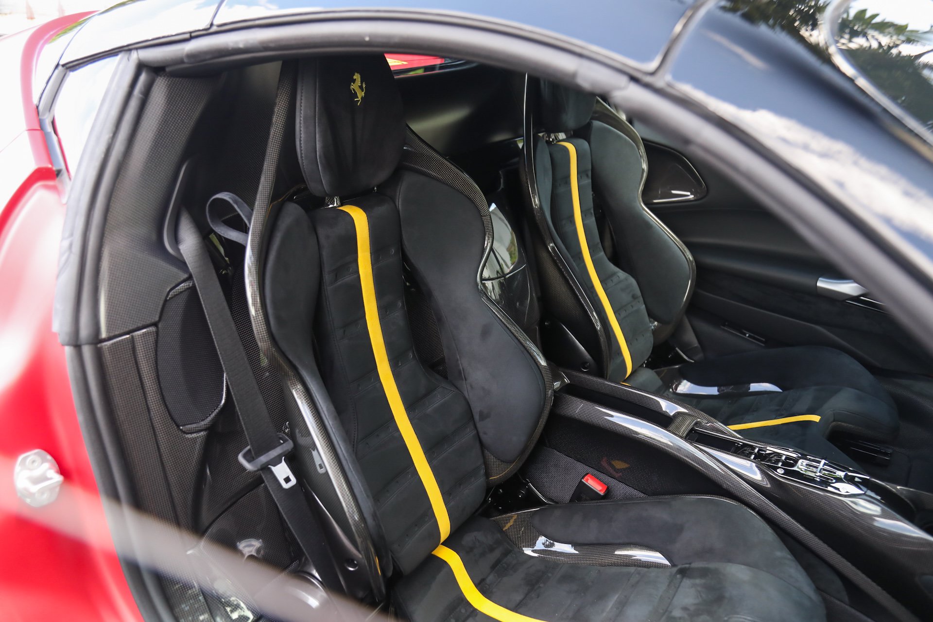 Certified 2024 Ferrari SF90 Spider AWD/4WD image 2