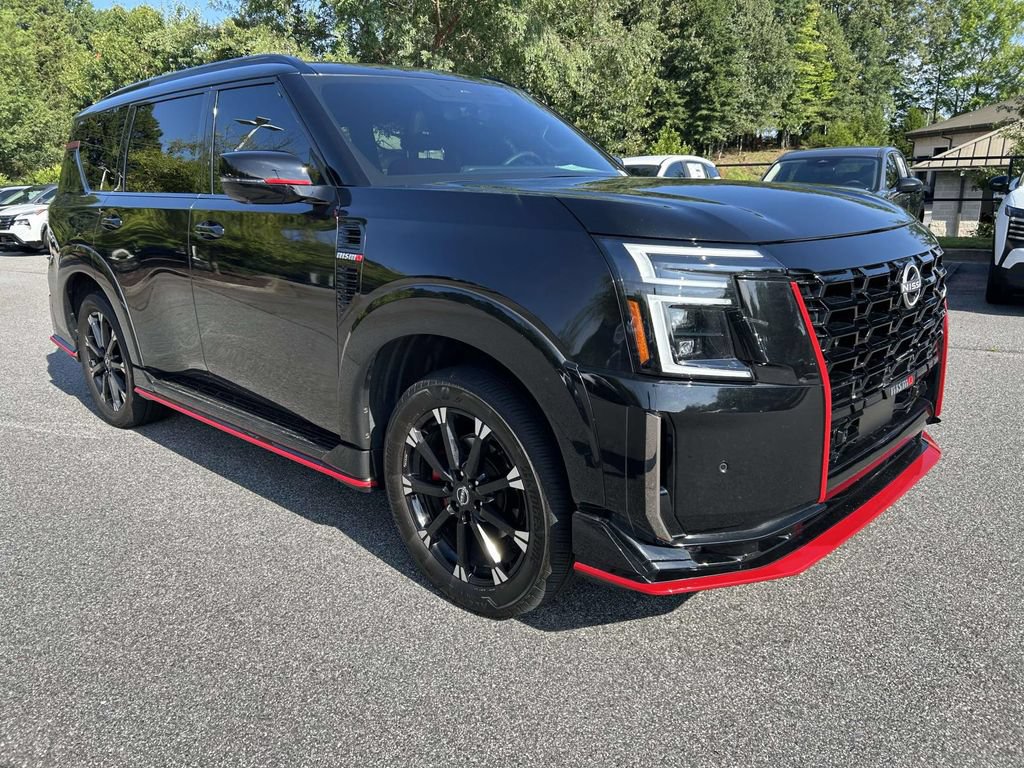 New 2026 Nissan Armada NISMO AWD/4WD image 10