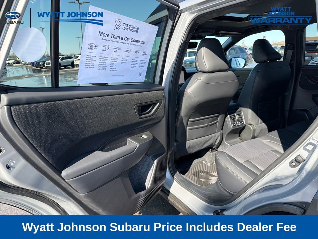 New 2026 Subaru Outback Limited w/ Premium/Limited Package 2 AWD/4WD image 27