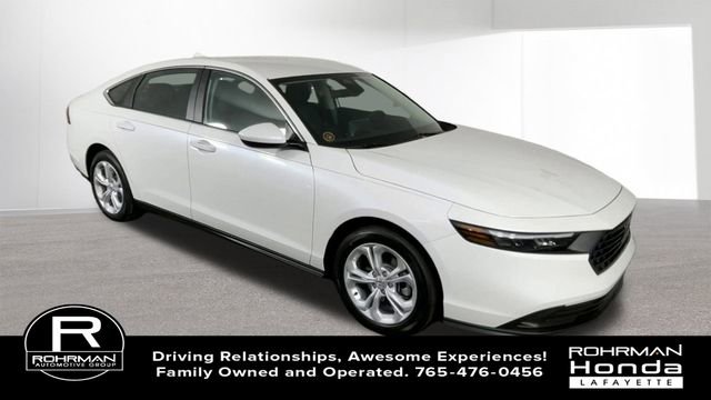 New 2025 Honda Accord LX image 2