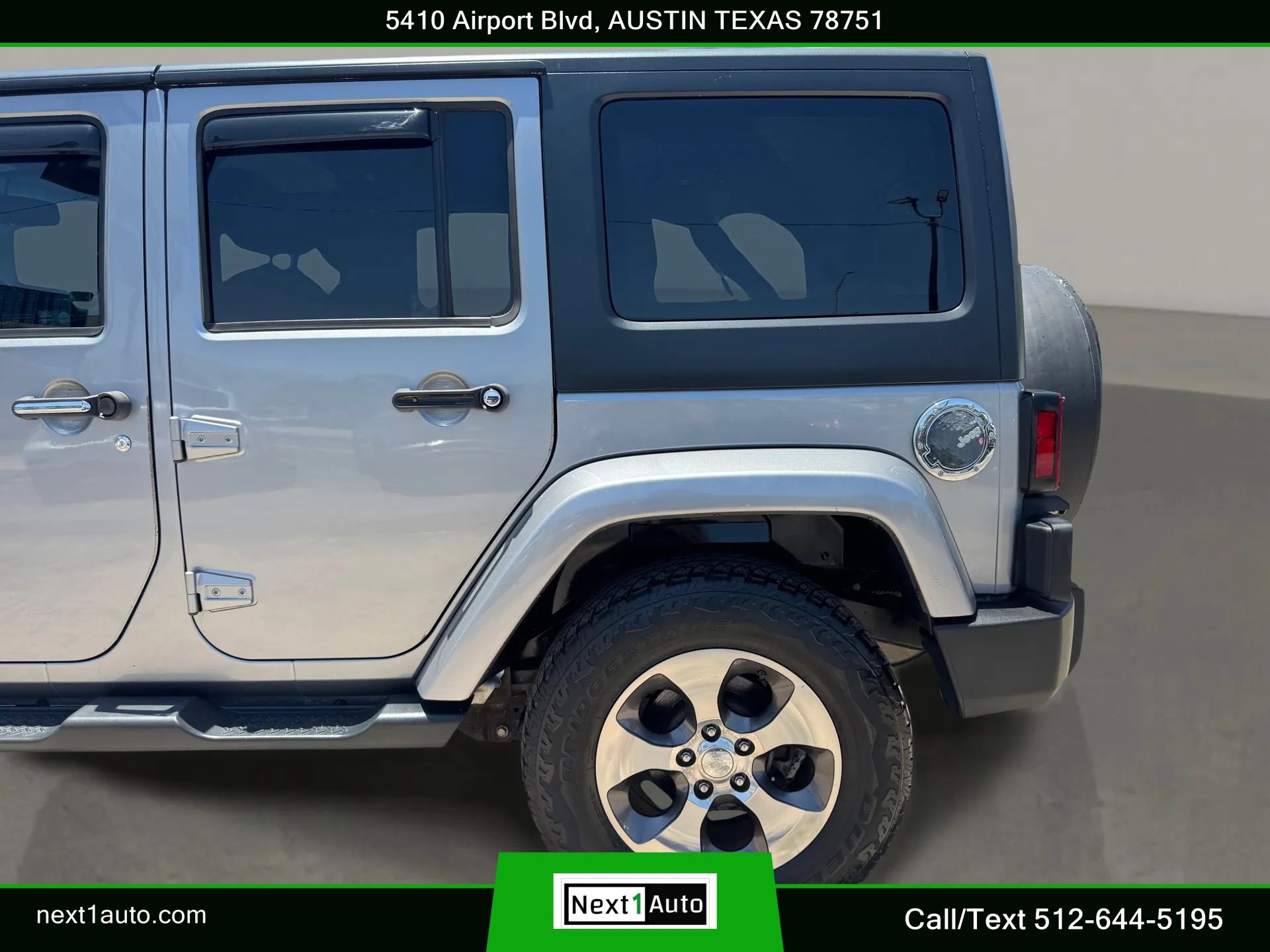 Used 2016 Jeep Wrangler Unlimited Sahara w/ Max Tow Package AWD/4WD image 15
