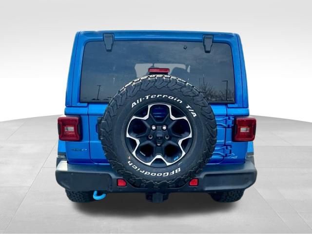 Used 2023 Jeep Wrangler Unlimited Rubicon 4xe image 6