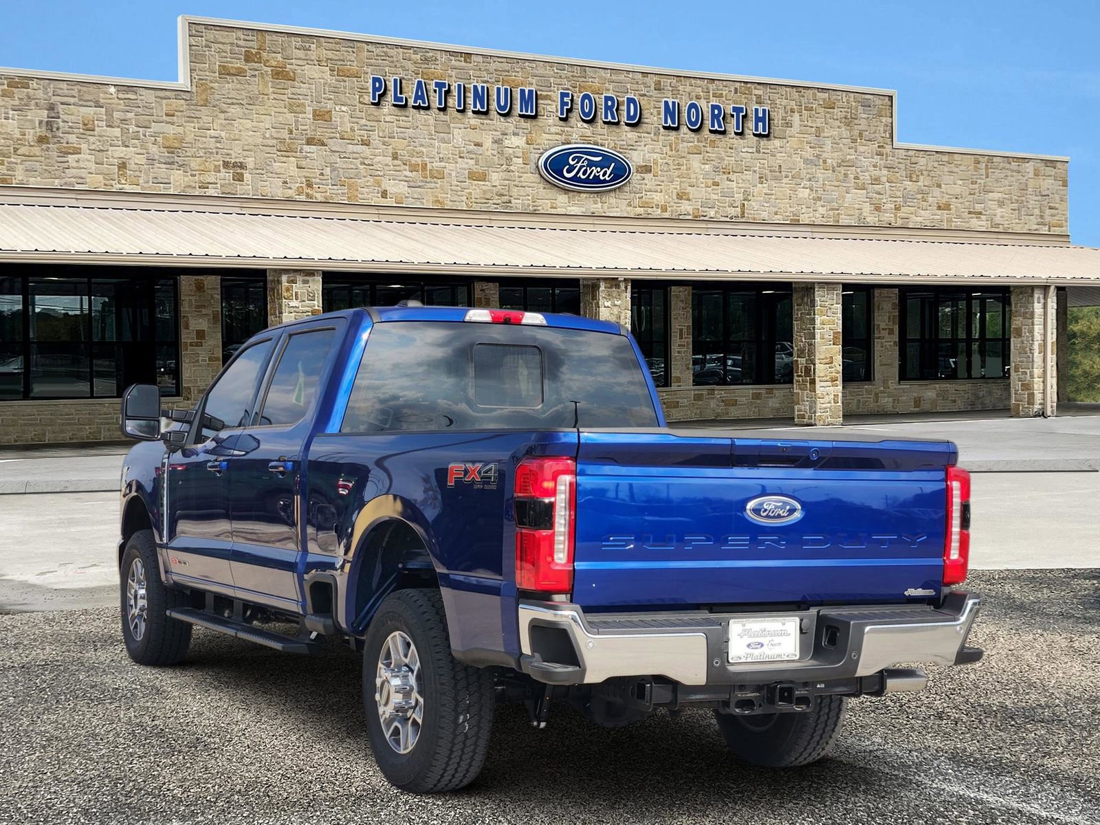 New 2026 Ford F250 Lariat w/ Lariat Premium Package AWD/4WD image 4