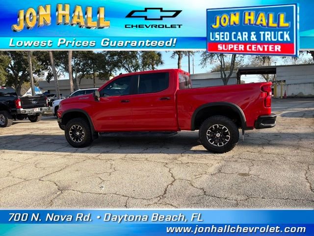 Used 2025 Chevrolet Silverado 1500 ZR2 w/ Technology Package image 5