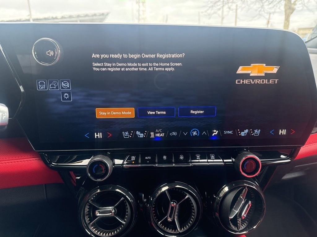 New 2026 Chevrolet Blazer EV SS image 24