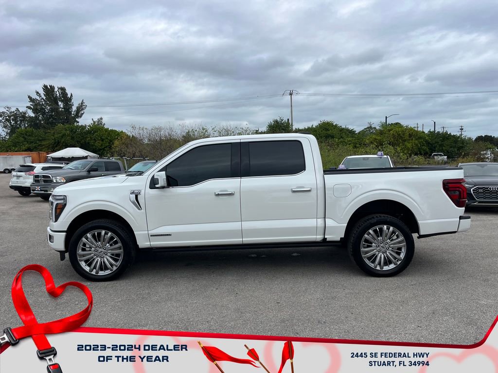 Used 2025 Ford F150 Platinum w/ Equipment Group 703A Plus image 4