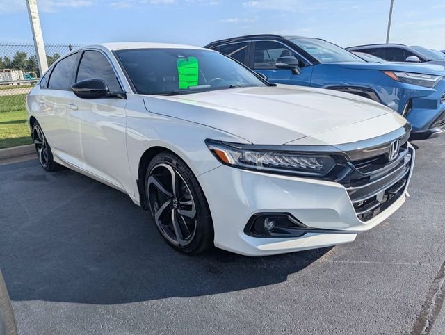 Used 2022 Honda Accord Sport video 2