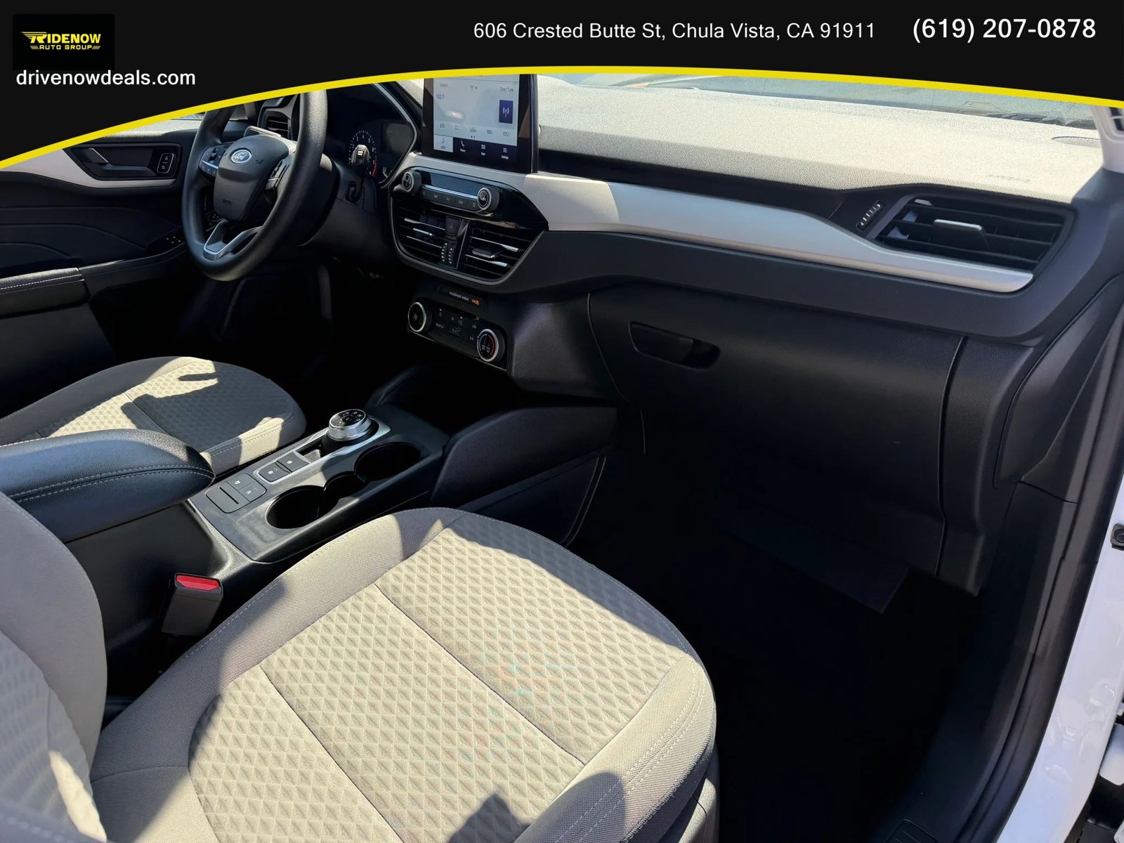 Used 2022 Ford Escape SE FWD image 12