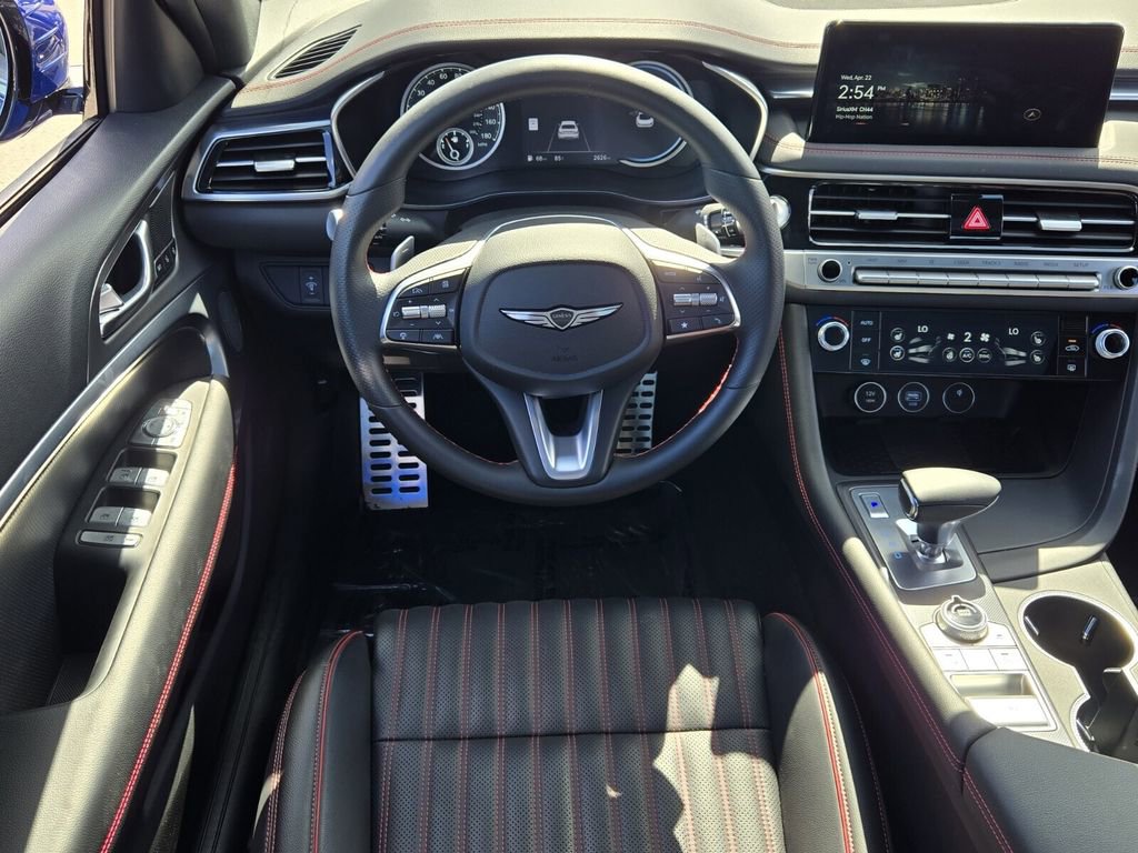 Used 2026 Genesis G70 3.3T Sport Prestige RWD image 13