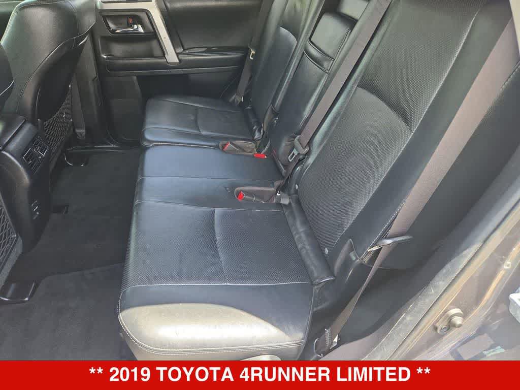 Used 2019 Toyota 4Runner Limited RWD image 19
