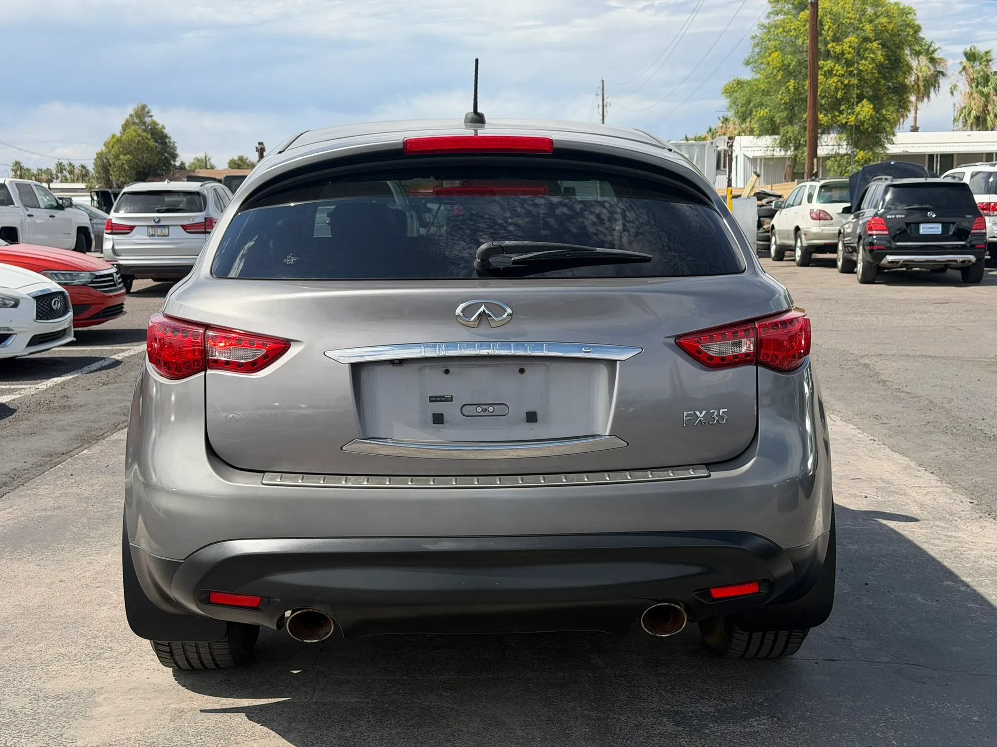 Used 2011 INFINITI FX35 AWD image 7