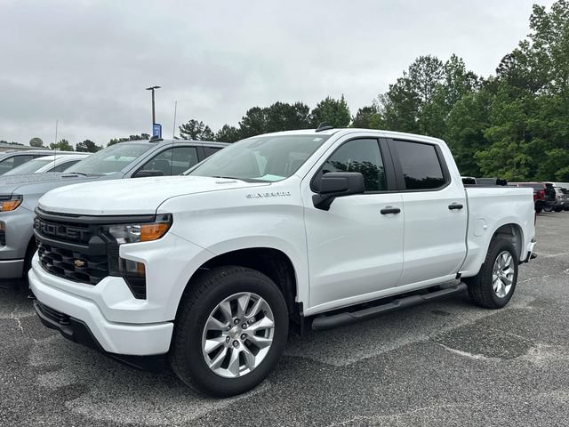 New 2026 Chevrolet Silverado 1500 Custom RWD image 37