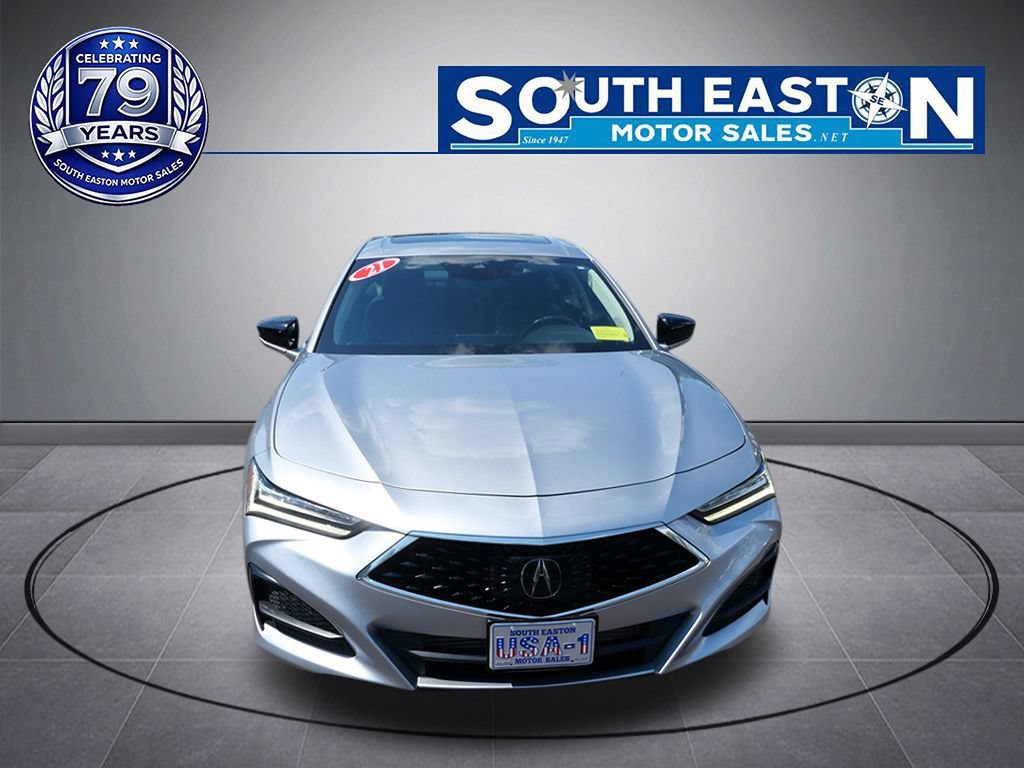 Used 2021 Acura TLX FWD image 3