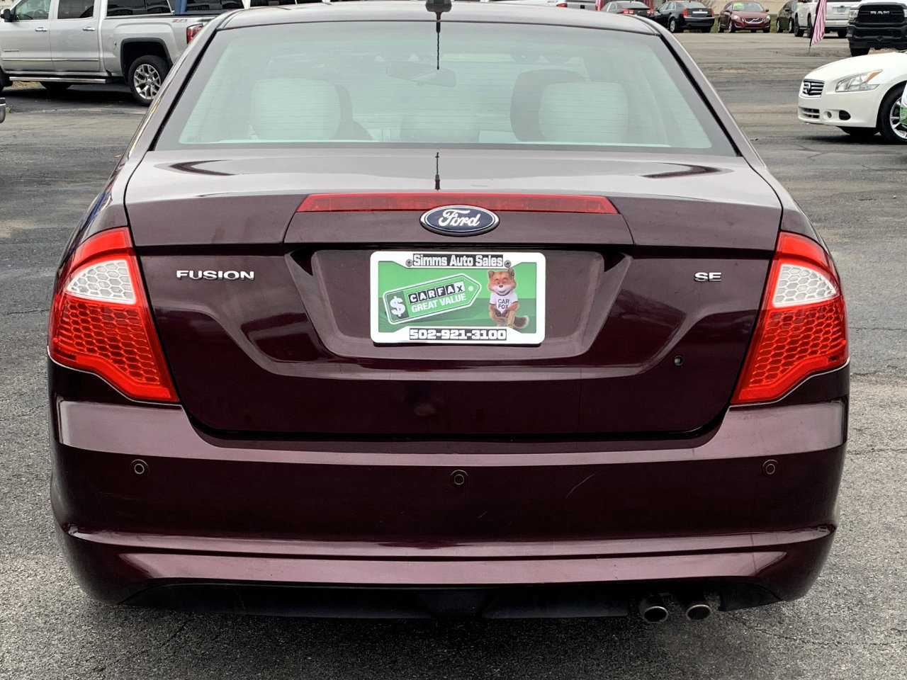 Used 2012 Ford Fusion SE image 4