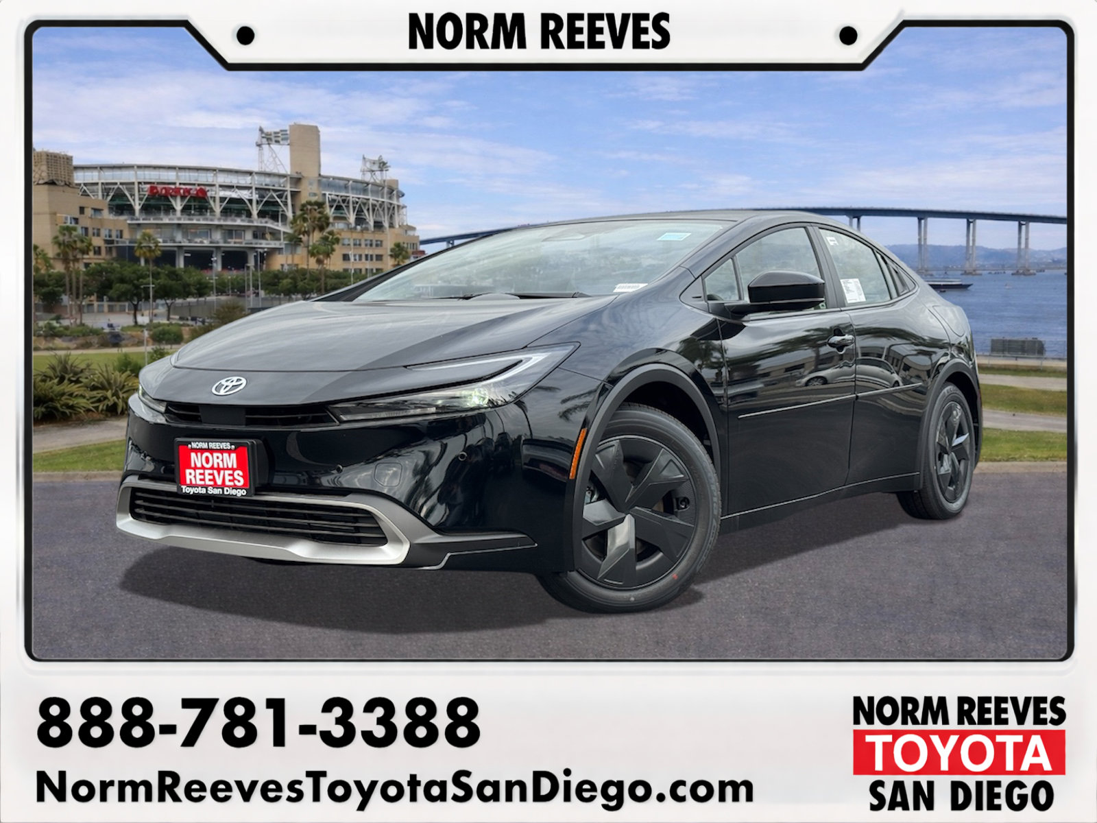 New 2026 Toyota Prius Plug-In Hybrid image 1