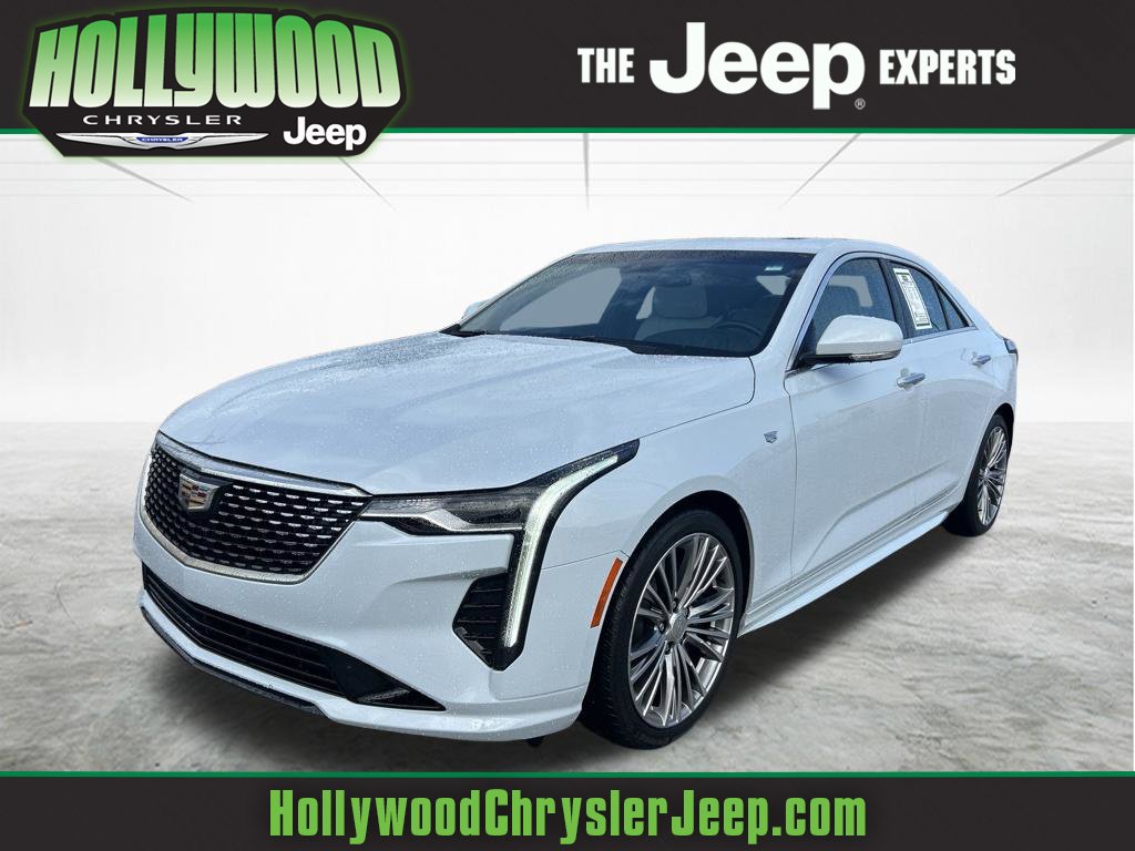 Used 2021 Cadillac CT4 Premium Luxury RWD 360° Tour