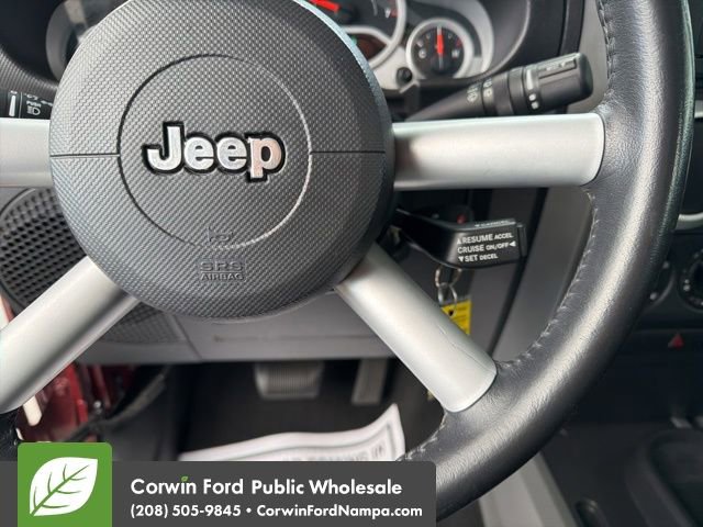 Used 2008 Jeep Wrangler Unlimited Sahara w/ Dual Top Group image 16