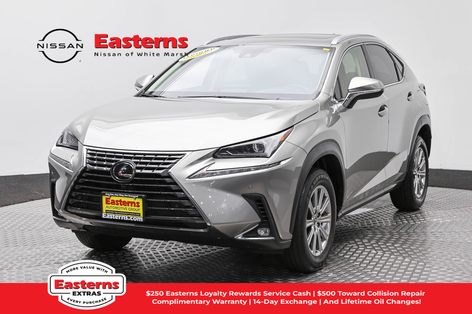 Used 2021 Lexus NX 300 FWD w/ Accessory Package 2 image 1
