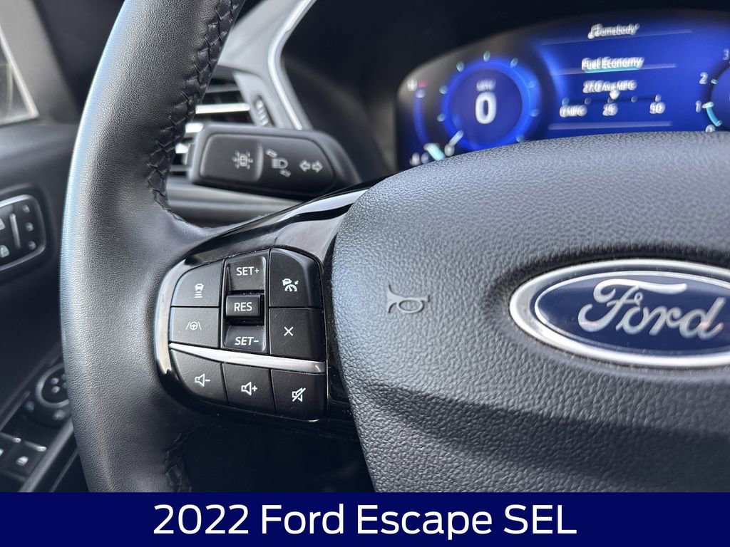 Used 2022 Ford Escape SEL w/ Technology Package image 20