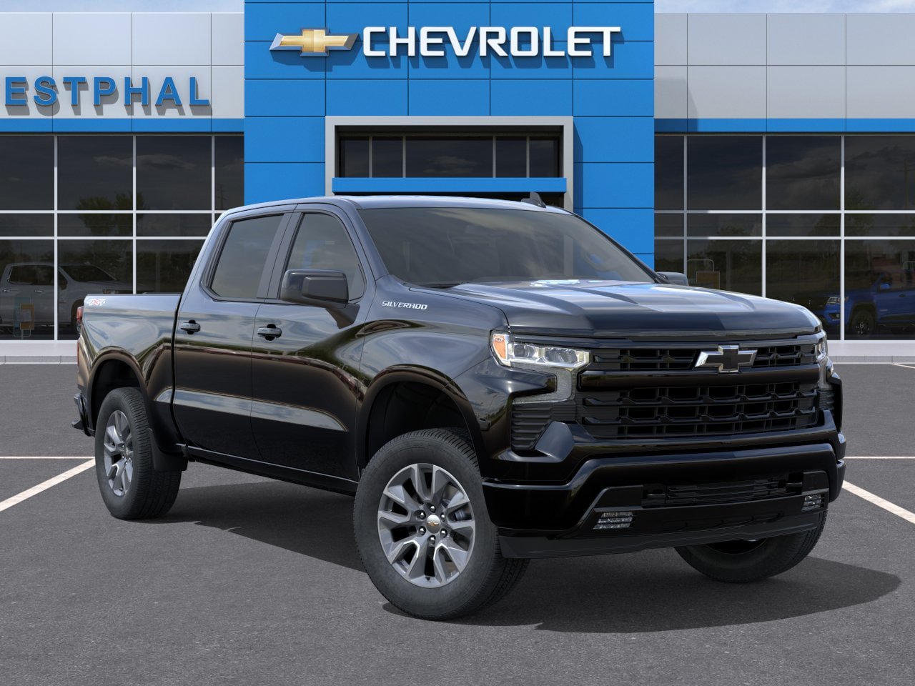 New 2026 Chevrolet Silverado 1500 RST w/ All Star Edition Plus AWD/4WD image 7