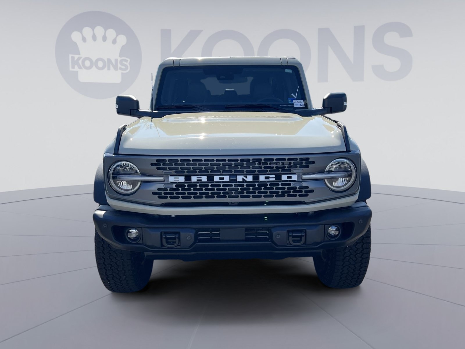 New 2025 Ford Bronco Badlands AWD/4WD image 4