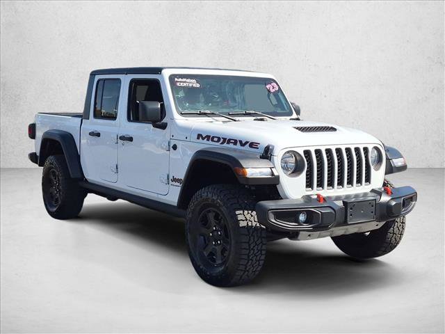Used 2023 Jeep Gladiator Mojave w/ Trailer Tow Package AWD/4WD image 2