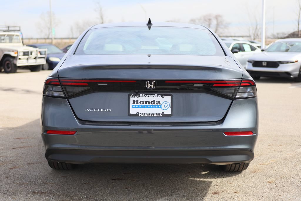 New 2026 Honda Accord SE image 5