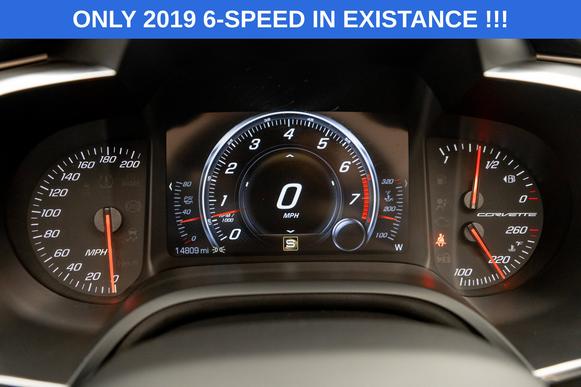 Used 2019 Chevrolet Corvette Stingray Convertible RWD image 26
