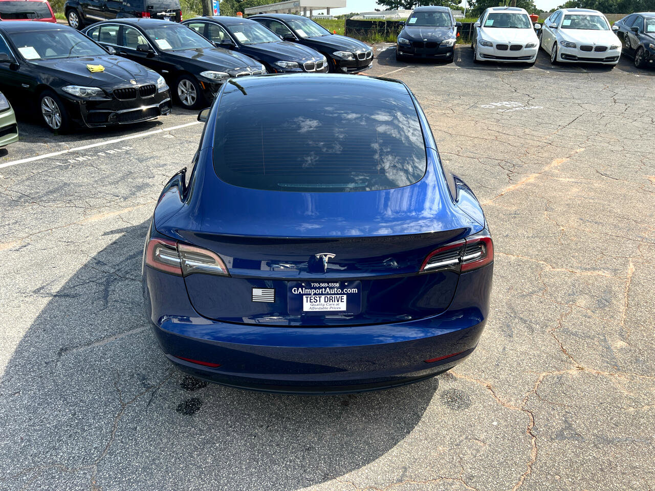 Used 2021 Tesla Model 3 Standard Range Plus image 5