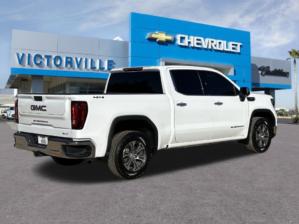 Certified 2025 GMC Sierra 1500 SLT AWD/4WD image 12