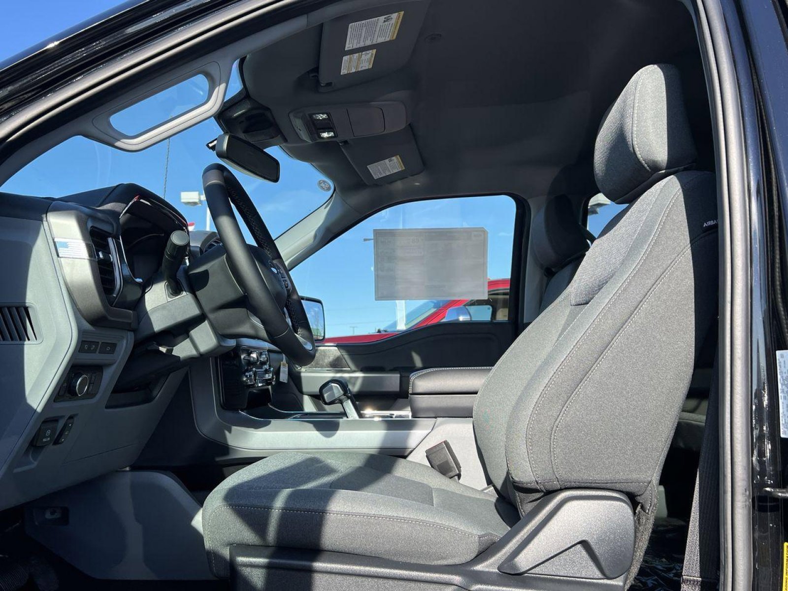 New 2024 Ford F150 Lightning XLT w/ Max Trailer Tow Package image 13