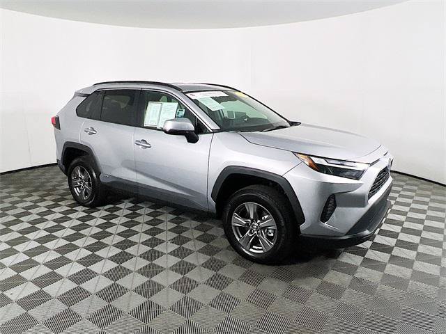 Certified 2024 Toyota RAV4 LE AWD/4WD image 1