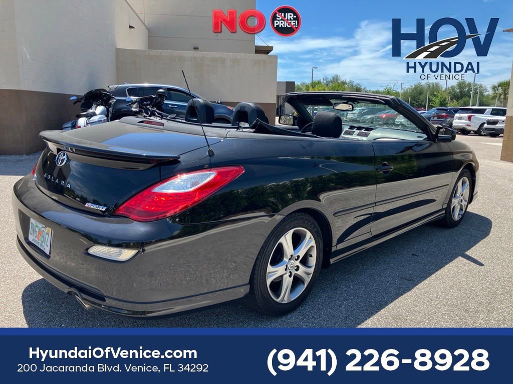 Used 2008 Toyota Solara Sport FWD image 6