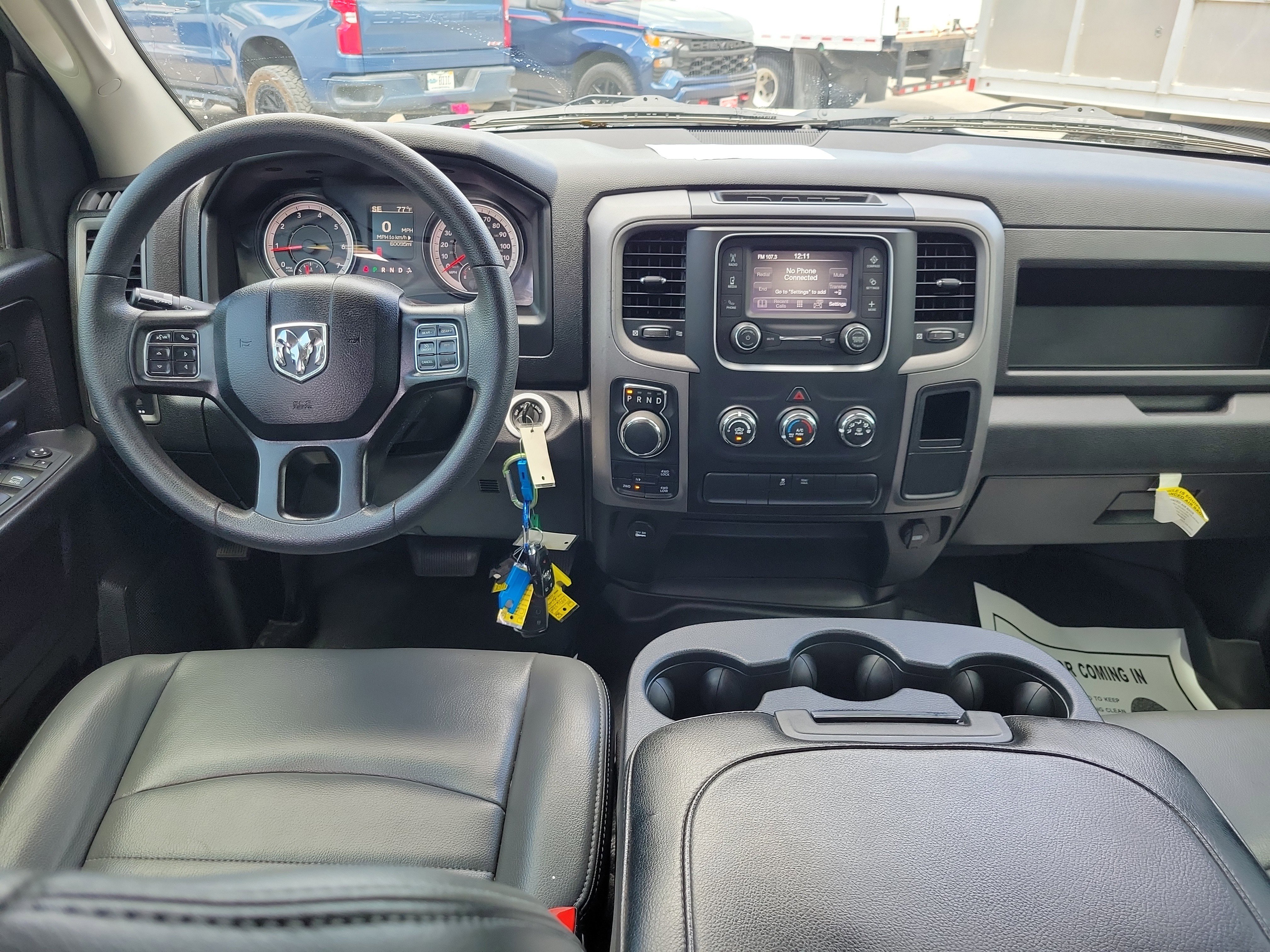 Used 2022 RAM 1500 Tradesman image 13