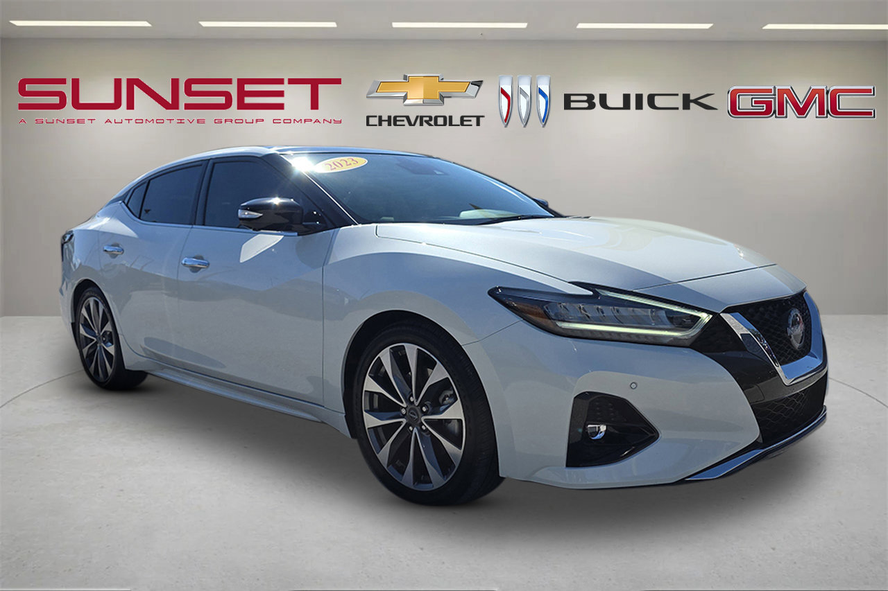 Used 2023 Nissan Maxima Platinum w/ Sport Mat Group