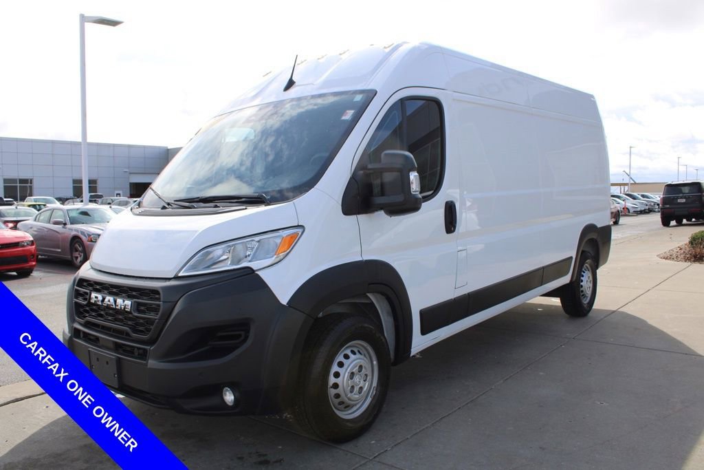 Used 2024 RAM ProMaster 2500 w/ Safety Group image 3