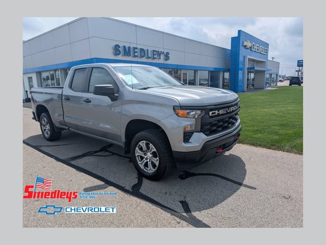 Used 2023 Chevrolet Silverado 1500 W/T w/ WT Value Package