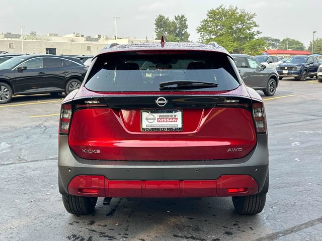 New 2025 Nissan Kicks SV w/ SV Premium Package AWD/4WD image 5