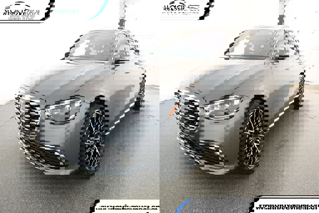 Used 2022 Mercedes-Benz S 580 4MATIC Sedan w/ Warmth & Comfort Package