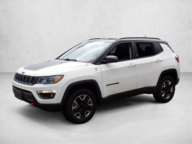 Used 2018 Jeep Compass Trailhawk w/ Leather Interior Group AWD/4WD image 11