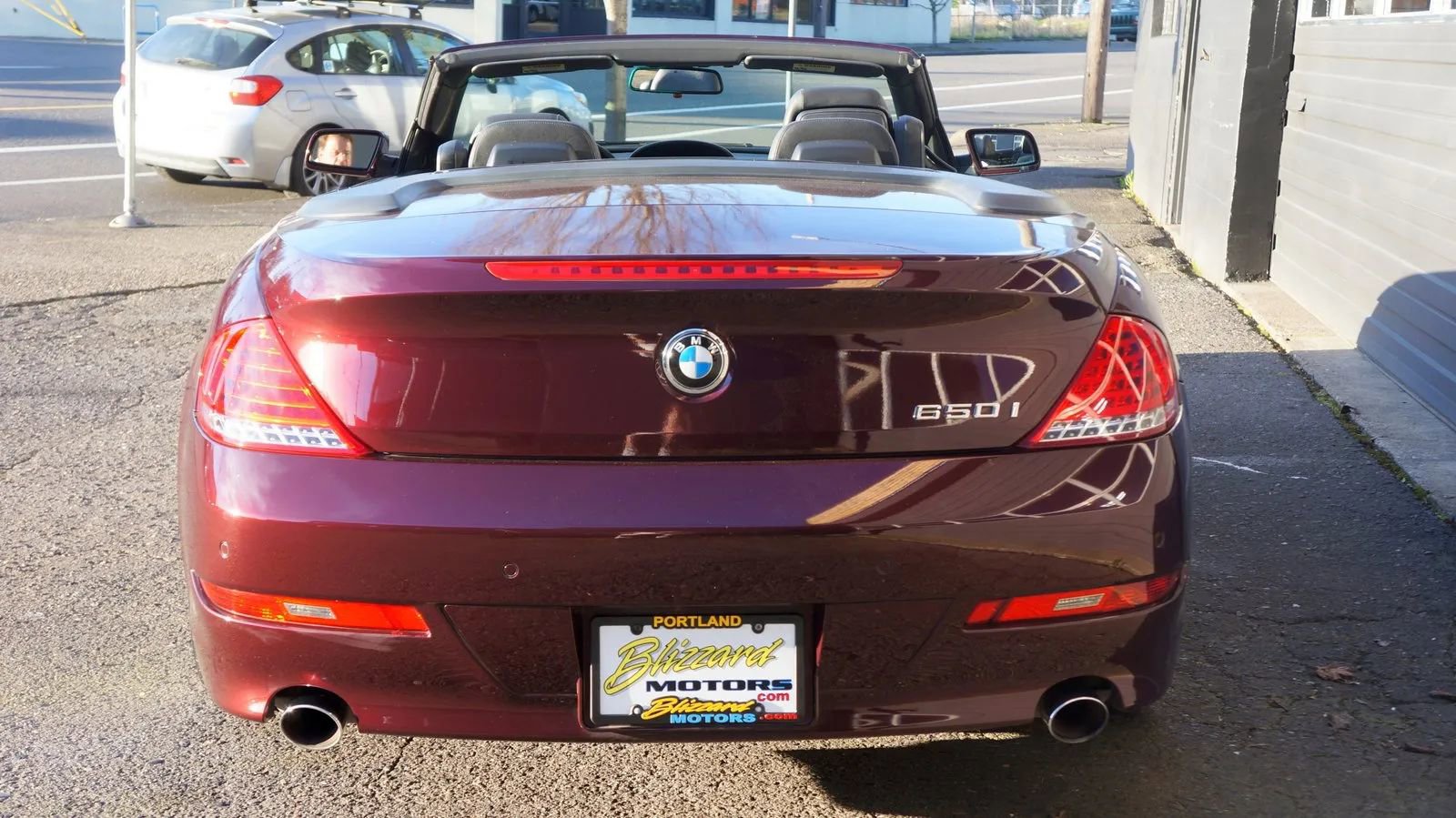 Used 2008 BMW 650i Convertible image 4