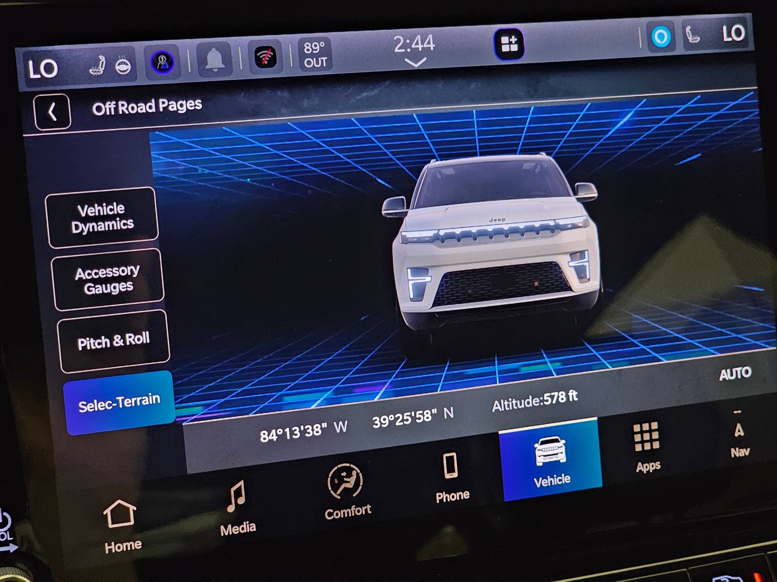 New 2026 Jeep Grand Wagoneer 4WD image 17