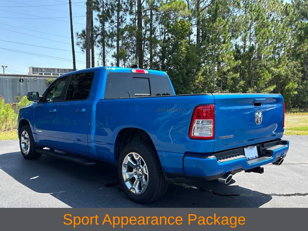 Used 2022 RAM 1500 Big Horn RWD image 8