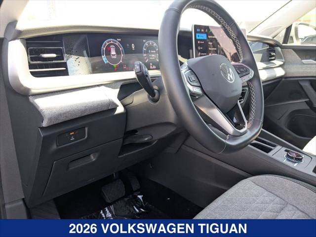 Certified 2026 Volkswagen Tiguan S FWD image 12