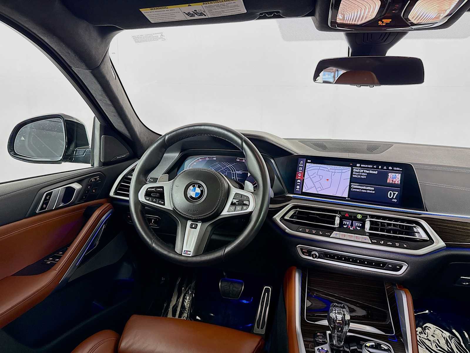 Used 2021 BMW X6 xDrive40i w/ Executive Package AWD/4WD image 24