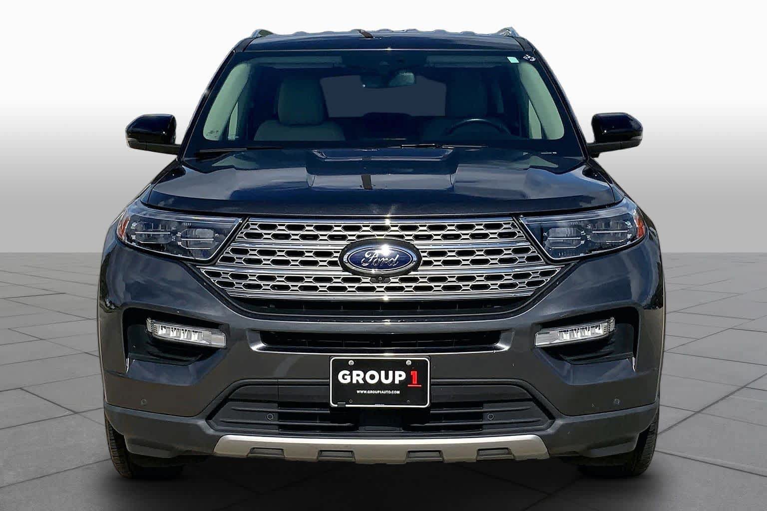 Used 2020 Ford Explorer Limited RWD image 4