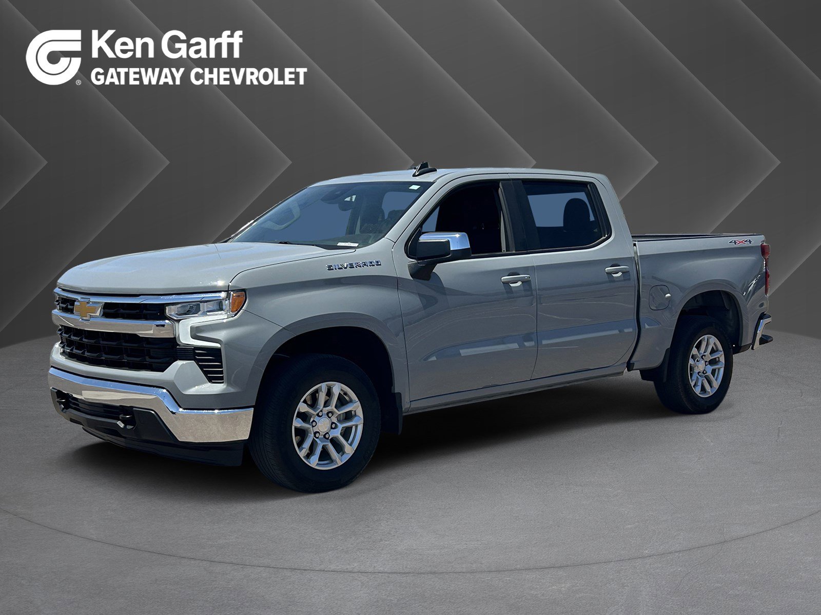 Certified 2024 Chevrolet Silverado 1500 LT AWD/4WD image 1