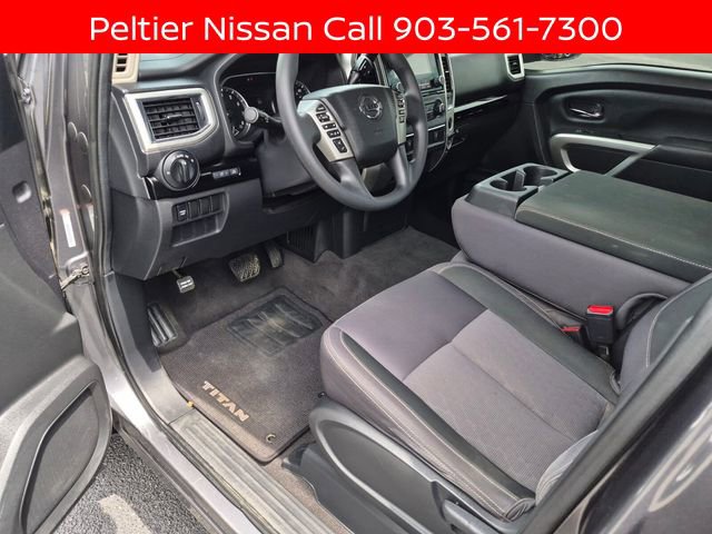 Certified 2021 Nissan Titan SV w/ Accessory Utility Package RWD image 18