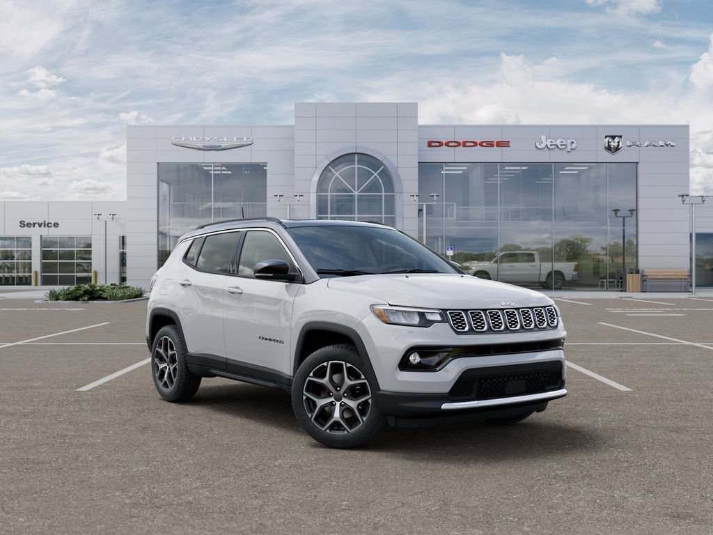 New 2026 Jeep Compass Limited w/ Sun, Sound & Navigation Group AWD/4WD image 5