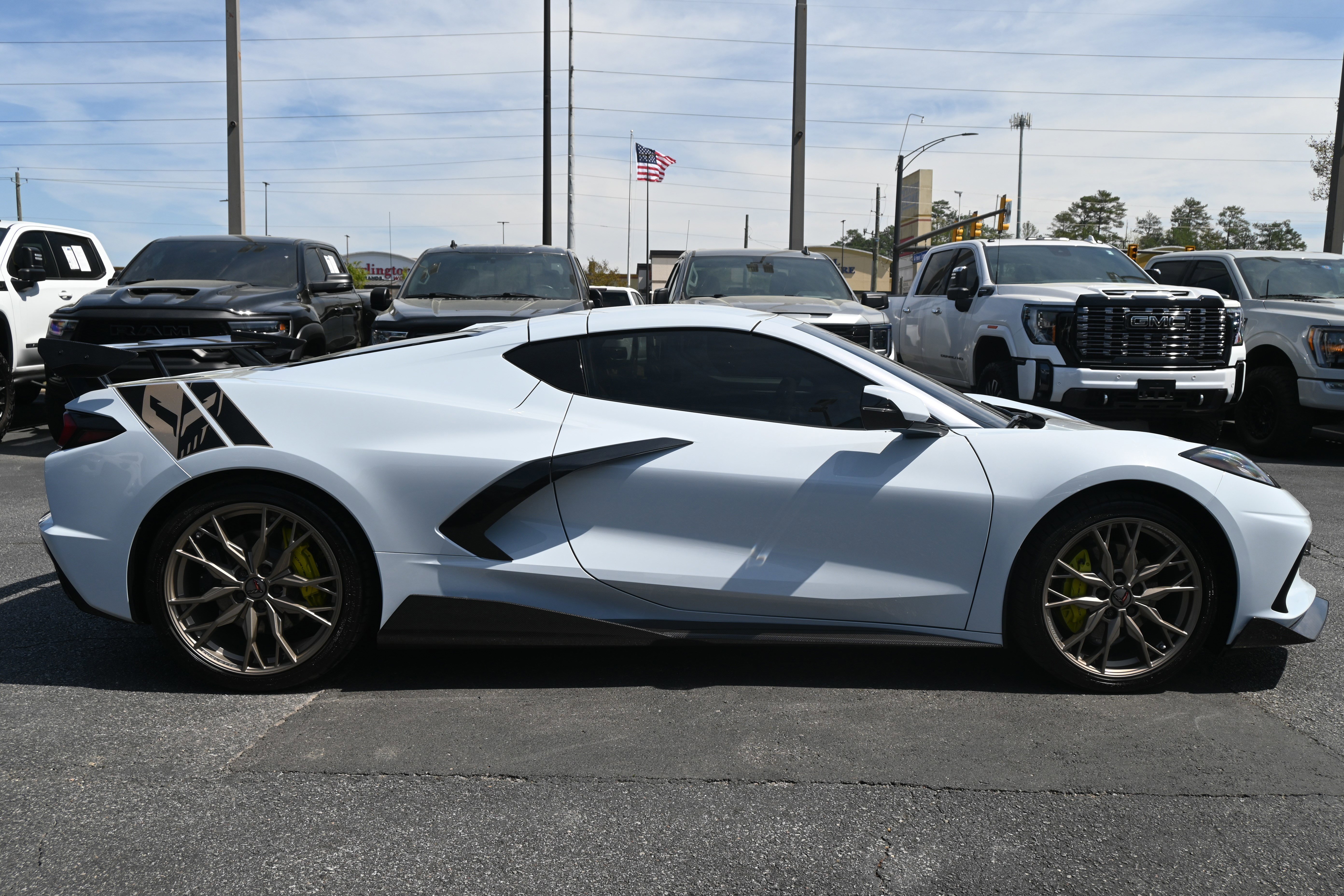 Used 2024 Chevrolet Corvette Stingray Premium Cpe image 15